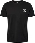 hummel T-Shirt ICONS Schwarz/Beige/Dunkelblau