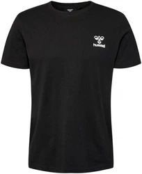 hummel T-Shirt ICONS Schwarz/Beige/Dunkelblau