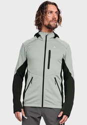 Schöffel Fleecejacke Fleece Hoody Lodron Hellgrün/Grün