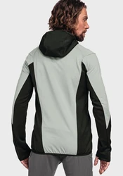 Schöffel Fleecejacke Fleece Hoody Lodron Hellgrün/Grün