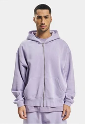 DEF Hoodie Zip Hoody Lila