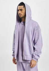 DEF Hoodie Zip Hoody Lila