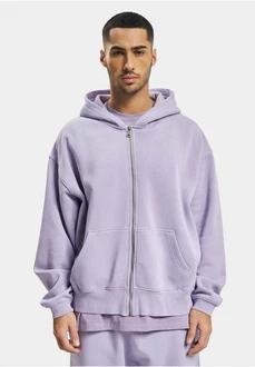 DEF Hoodie Zip Hoody Lila