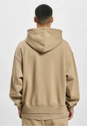 DEF Hoodie Zip Hoody Beige/Khaki/Braun