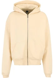 DEF Hoodie Zip Hoody Beige/Khaki