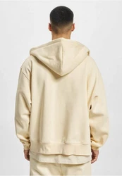 DEF Hoodie Zip Hoody Beige/Khaki