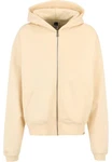 DEF Hoodie Zip Hoody Beige/Khaki