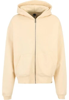 DEF Hoodie Zip Hoody Beige/Khaki