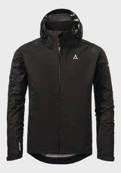 Schöffel Outdoorjacke 2.5L Jacket Tarvis Grau/Dunkelgrau/Schwarz/Hellgrau/Rot