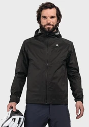Schöffel Outdoorjacke 2.5L Jacket Tarvis Grau/Dunkelgrau/Schwarz/Hellgrau/Rot