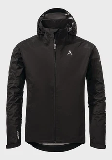 Schöffel Outdoorjacke 2.5L Jacket Tarvis Grau/Dunkelgrau/Schwarz/Hellgrau/Rot