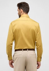 Eterna Langarmhemd MODERN FIT NON IRON Gelb
