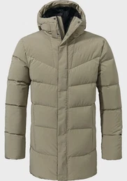 Schffel Langjacke Urban Down Coat Style Cers MNS