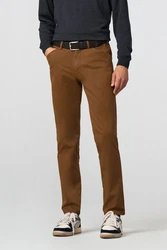 MEYER Chinos Chicago Khaki/Braun