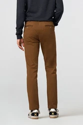 MEYER Chinos Chicago Khaki/Braun