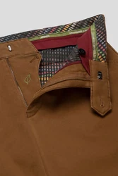 MEYER Chinos Chicago Khaki/Braun