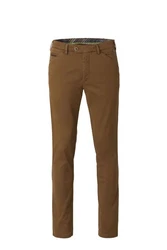 MEYER Chinos Chicago Khaki/Braun
