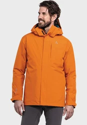 Schöffel Doppeljacke 3in1 Jacket Style Tamina MNS Orange/Rot