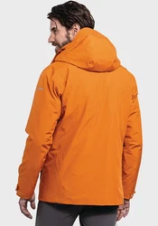 Schöffel Doppeljacke 3in1 Jacket Style Tamina MNS Orange/Rot