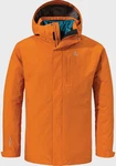 Schöffel Doppeljacke 3in1 Jacket Style Tamina MNS Orange/Rot