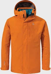Schöffel Doppeljacke 3in1 Jacket Style Tamina MNS Orange/Rot