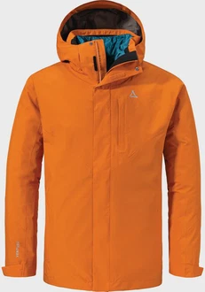 Schöffel Doppeljacke 3in1 Jacket Style Tamina MNS Orange/Rot