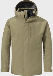 Schöffel Doppeljacke 3in1 Jacket Style Tamina MNS Nussbaum