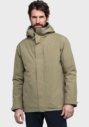Schöffel Doppeljacke 3in1 Jacket Style Tamina MNS Nussbaum