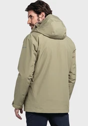 Schöffel Doppeljacke 3in1 Jacket Style Tamina MNS Nussbaum