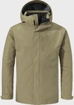 Schöffel Doppeljacke 3in1 Jacket Style Tamina MNS Nussbaum