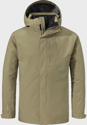 Schöffel Doppeljacke 3in1 Jacket Style Tamina MNS Nussbaum