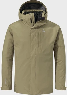 Schöffel Doppeljacke 3in1 Jacket Style Tamina MNS Nussbaum