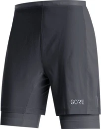 Laufhose R5 2in1 Shorts BLACK