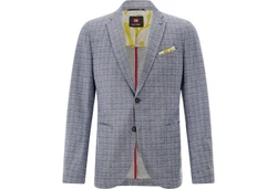 CG Club of Gents Sakko CG Carter-J SV Grau/Hellblau/Pastell/Blau