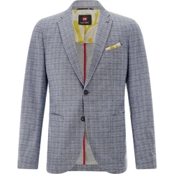 CG Club of Gents Sakko CG Carter-J SV Grau/Hellblau/Pastell/Blau