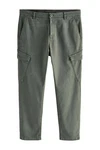 Next Cargohose Dunkelgrün/Khaki/Grün