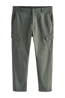 Next Cargohose Dunkelgrün/Khaki/Grün