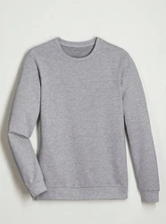 Sieh an! Sweatshirt Grau/Hellgrau/Dunkelgrau