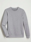 Sieh an! Sweatshirt Grau/Hellgrau/Dunkelgrau