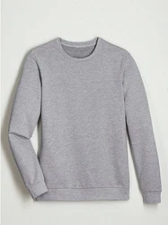 Sieh an! Sweatshirt Grau/Hellgrau/Dunkelgrau