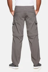 Jeff Green Zip-off Hose Phill Hellgrau/Dunkelgrau/Grau/Khaki