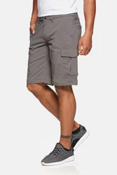 Jeff Green Zip-off Hose Phill Hellgrau/Dunkelgrau/Grau/Khaki