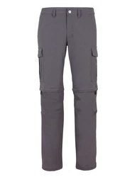 Jeff Green Zip-off Hose Phill Hellgrau/Dunkelgrau/Grau/Khaki