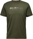 Mammut Trovat T-Shirt Men Logo Dunkelgrün/Grün