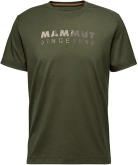 Mammut Trovat T-Shirt Men Logo