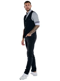 Anzugweste Sakko-Weste slim fit