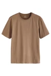 Next Essential T-Shirt mit Rundhalsausschnitt Braun/Khaki/Beige/Dunkelbraun