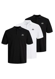 Poloshirt RISE INFINITY POLO MULTIPACK Poloshirt Polohemd Kurzarm Basic Unifarben Mehrstckpackung