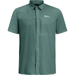 Outdoorhemd VANDRA S/S SHIRT M JADE GREEN