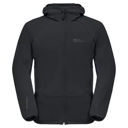 Funktionsjacke EAGLE PEAK II HOODY M BLACK